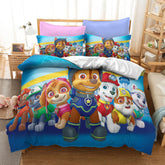2025 NEW PAW Patrol Bedding Set Kids Duvet Cover Without Filler